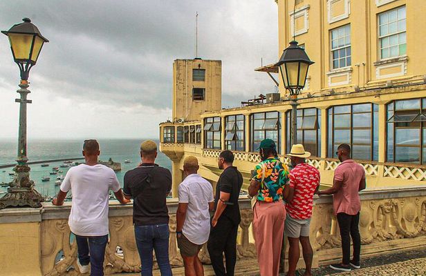 Salvador Walking Tour Through Pelourinho