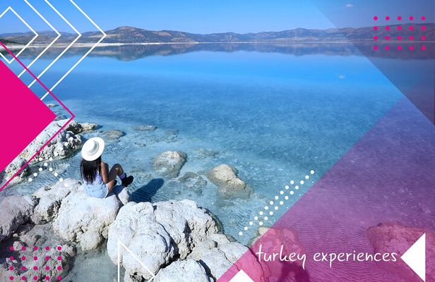 Thermal Wonders: 2 Days Tour to Salda Lake, Pamukkale, Laodicea