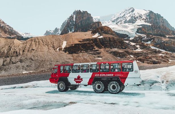 Private Columbia Icefield Day Tour Ice Explorer and Scenic Views