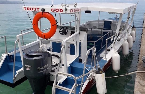 Glass Bottom Boat & Snorkeling Adventure in Montego Bay