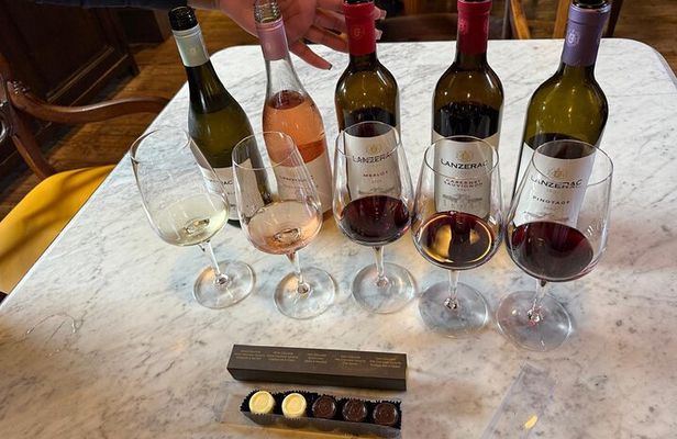 Half Day Winelands Tour with Cheese and Chocolate Pairing