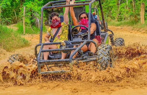 ATV and Buggy Tour in Punta Cana with Water Cave and Macao Beach