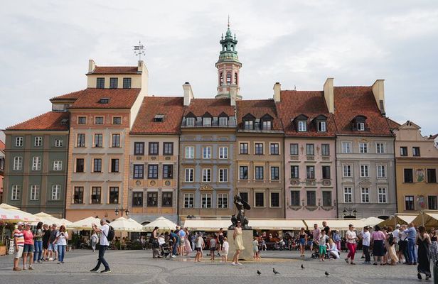 Warsaw Highlights: Old Town Guided Walking Tour in English
