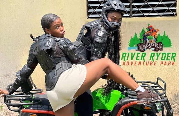 ATV Adventure at River Ryder Adventure Park Kingston Jamaica