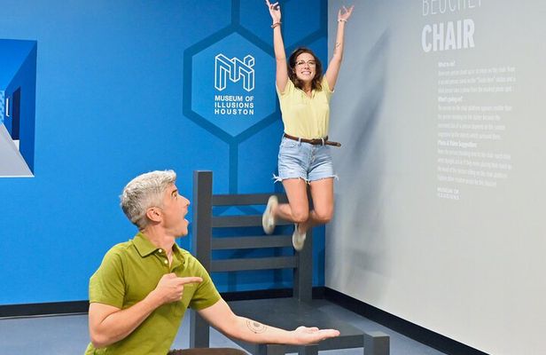 Museum of Illusions Houston Admission Ticket