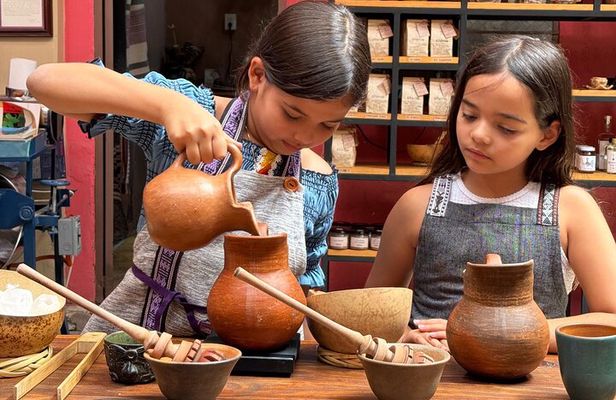 Oaxaca : Visit of Chocolate and Ancestral Drinks