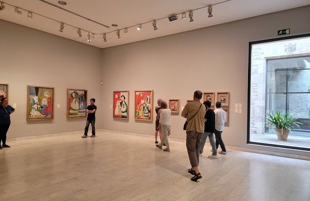 Private Tour in Museu Picasso with Guide