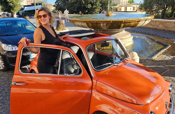 Tour with Fiat 500 Vintage