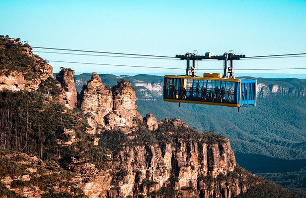 Blue Mountains Day Tour with Wildlife and Scenic World