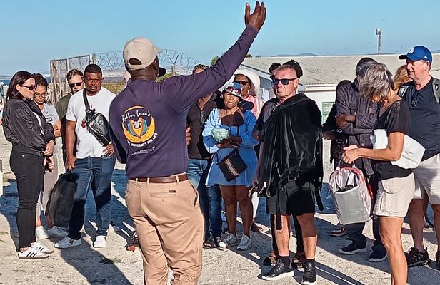 Robben Island Museum Tour