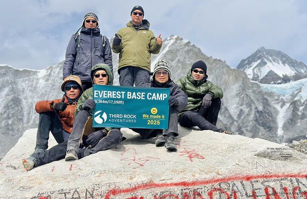 Everest Base Camp Trek for 14 days
