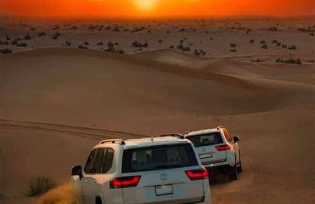 Dubai Desert Safari Adventure