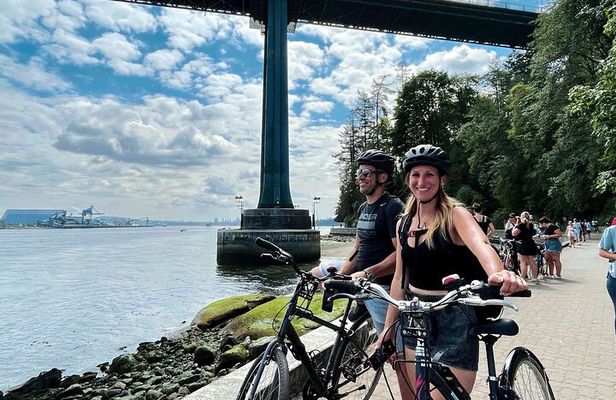 NEW Vancouver Bike Tour: Stanley Park and Seawall