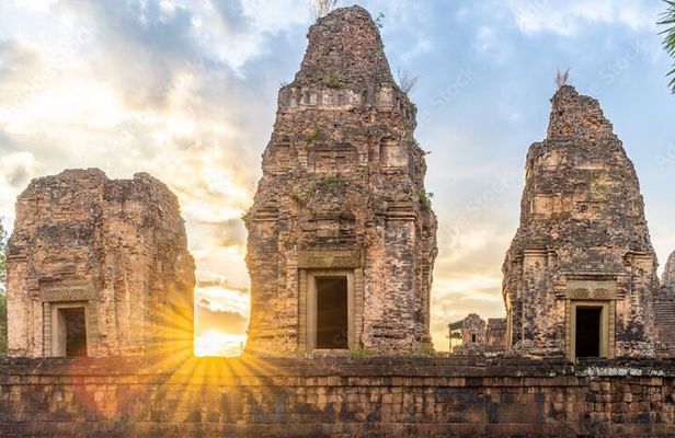 Grand Circuit Temple Tour(Preah Khan, Neak Pean,Ta Som &Pre Rup )