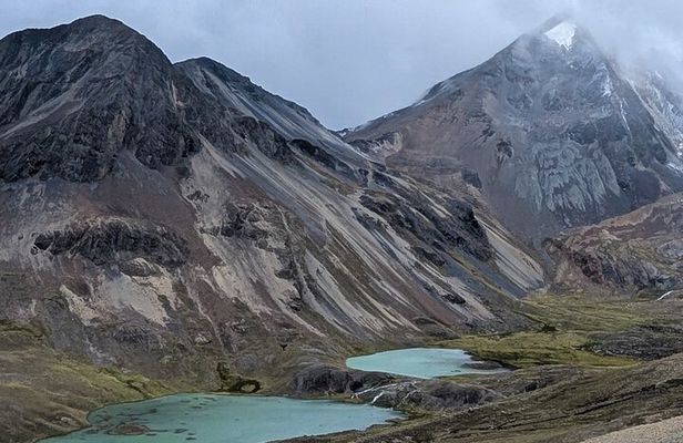 Hiking Charquini and Lakes of Huayna Potosi (west side)
