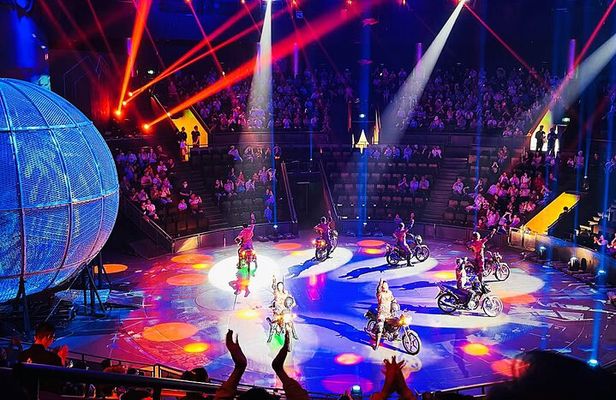 Shanghai ERA Acrobatic Show Tickets Circus World Instant Eticket