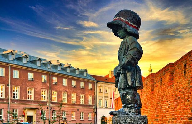 Warsaw Private Tour from Krakow with Transport and Guide