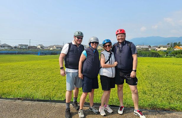 Mount Fuji Scenic EBike Tour for Cruise Travelers
