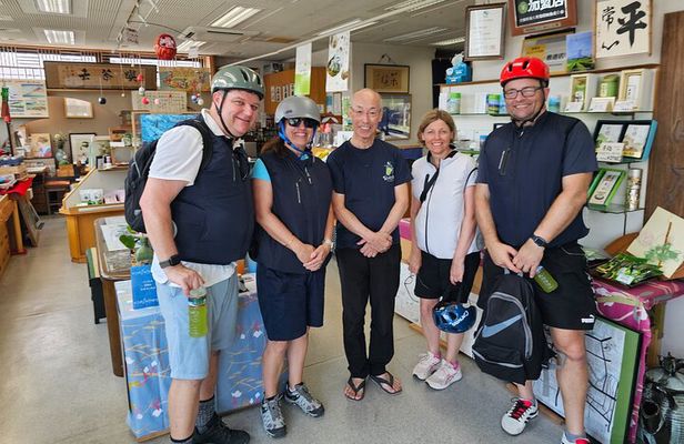 Mount Fuji Scenic EBike Tour for Cruise Travelers