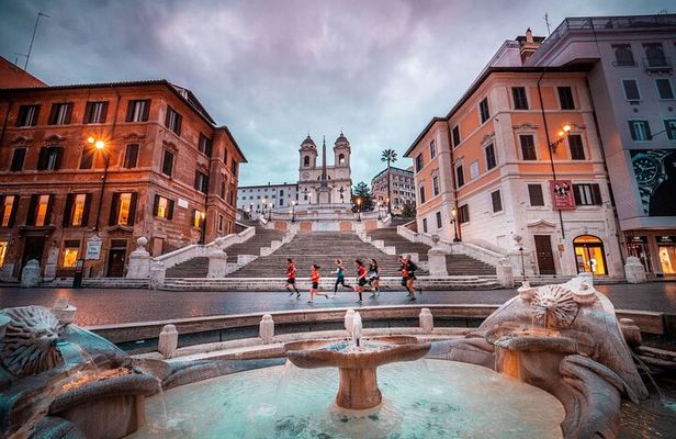 The Best of Rome Running Tour