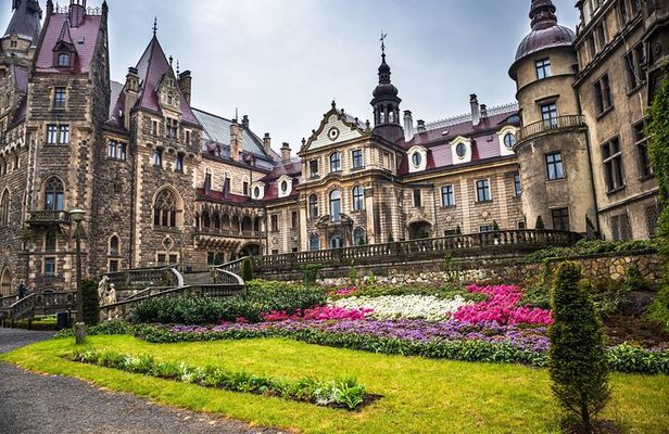 Katowice Castle in Moszna and Plawniowice Palace Private Guided Tour