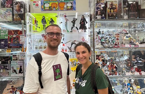 Explore Maidreamin Akihabara Walking Tour