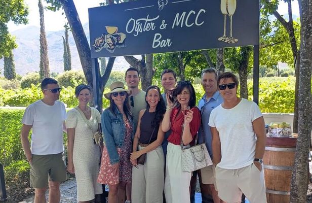 Franschhoek and Stellenbosch Wine Tour with Tastings and Lunch