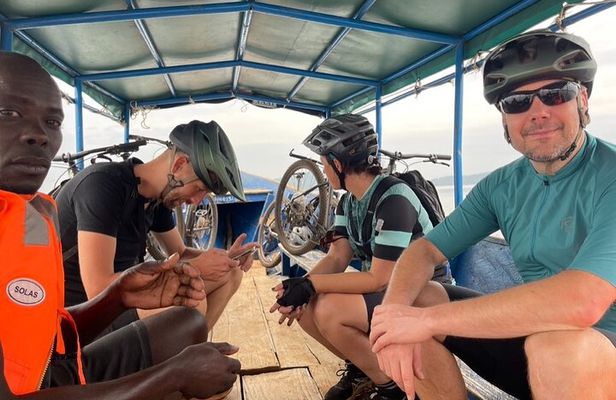 Lake Victoria Cycling and Boat Adventure