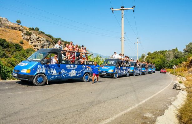 Fethiye Jeep Safari Adventure Tour Nature and Cultural Discovery