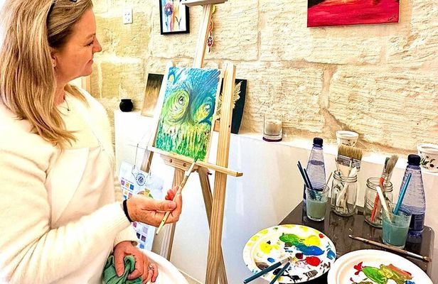 Interactive Art Experience