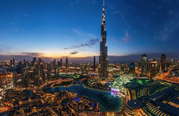 Dubai Night Layover Stopover & Transit tour with Airport transfer