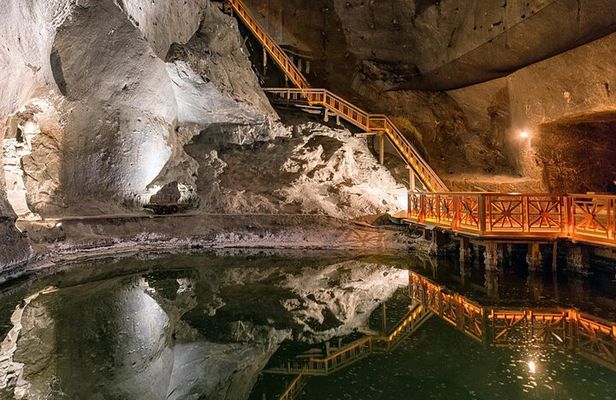UNESCO Wieliczka Saltmine Guided Tour Hotel Pick up