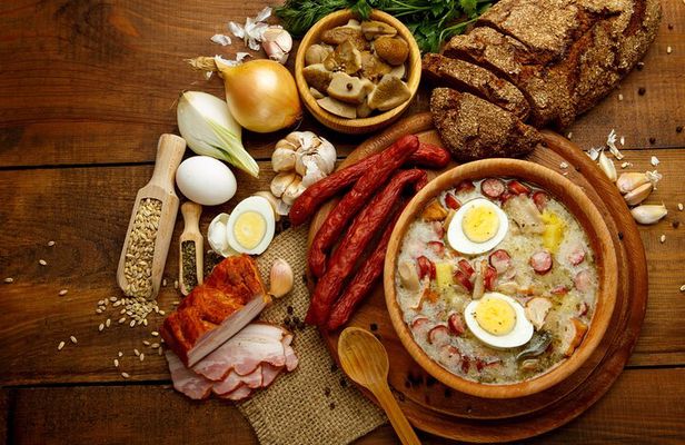 Katowice Private Traditional Polish Food Tour