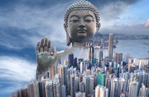 Hong Kong's Top 2 sites: Private Victoria Peak & Big Buddha Tour