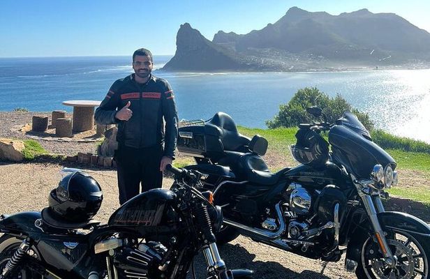 Chapman's Peak Ride On A Harley