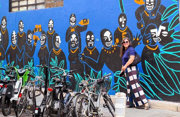 Unconventional Paris: Marais Art Galleries &Graffiti Walking Tour