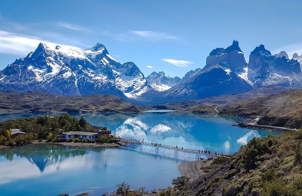 Torres del Paine Tour + Milodon Cave + Box Lunch