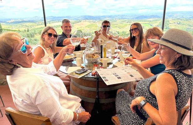 Family-Friendly Tuscany Tour for Wine Lovers and Non-Drinkers
