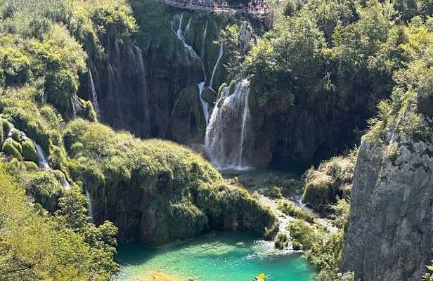 Day trip to the Plitvice Lakes incl. admission and lunch