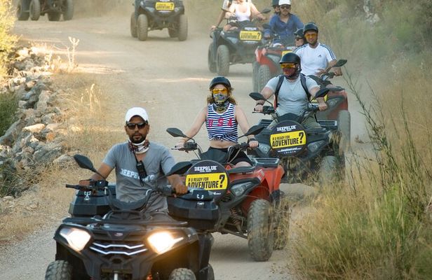 Fethiye ATV Quad Safari Adventure with Nature and Fun