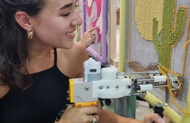Tufting Workshop Create Your Custom Rug in Valencia