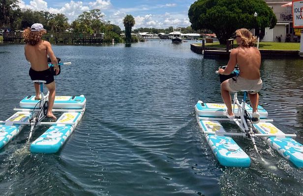 Water Bike Rental in Crystal River