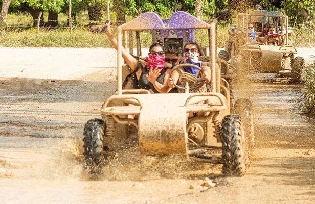 Tour on Buggy Off-Road Aventure in the Nature