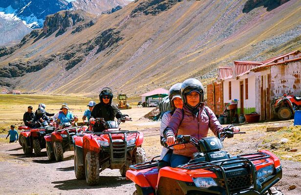 7 Color Mountain Tour in Cuatrimoto