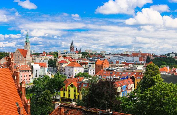 Olsztyn Old Town Highlights Private Walking Tour