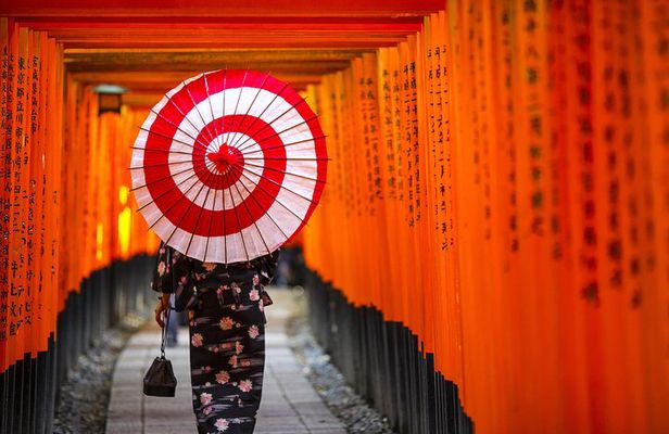 Osaka/Kyoto: Arashiyama, Fushimi Inari & Nara Park Day Trip