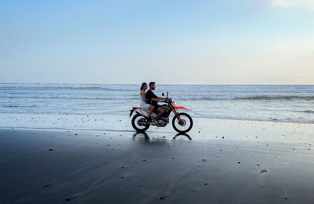 Bali Black Sand Beach Motorcycle Photo Tour
