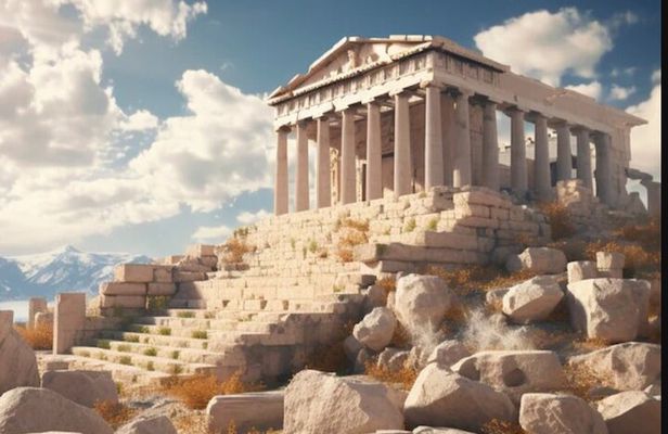 Athens Private Tour Greek Myths Acropolis and Olympic Games