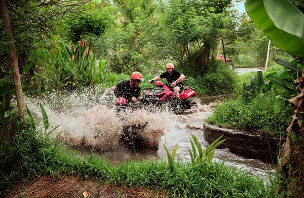 Ubud ATV Quad Bike with Infinity Pool Access All Inclusive