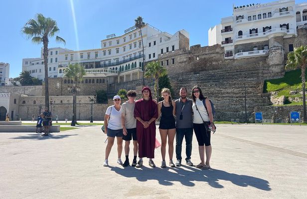 Tarifa to Tangier private Tour with tickets , lunch& camel ride